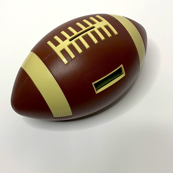 Football Shelf Bank | Electronic Counting Football Bank | Coin Tracker Sports - Picture 3 of 10